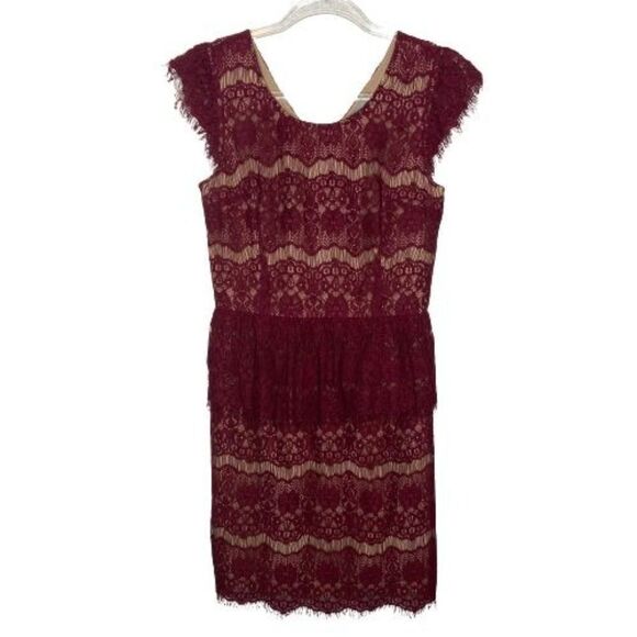 Maeve Anthropologie Lace Mini Dress Size S - Picture 2 of 7